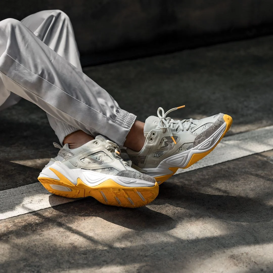 Giày Nike Wmns M2K Tekno 'Light Orewood' CI9086-100 - Ảnh 2