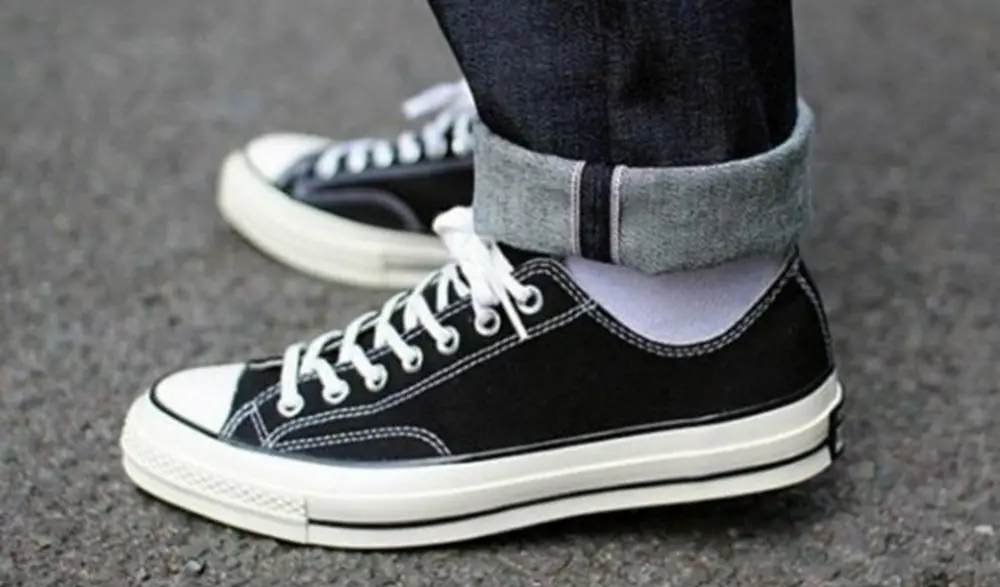 Alternative view of Giày Converse Chuck Taylor All Star 1970s Low Top 'Black' 162058C
