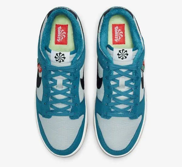 Giày Nike Dunk Low Retro Next Nature Riftblue DD3358-400 - Ảnh 3