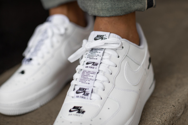 Giày Nike Air Force 1 '07 LV8 'Added Air' CJ1379-100 - Ảnh 7