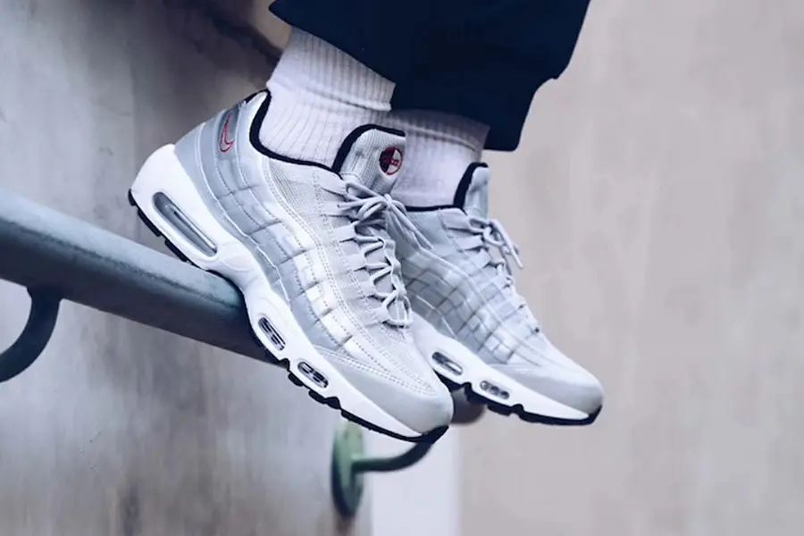 Giày Nike Air Max 95 Lx "Smokey Blue" AA1103-002 - Ảnh 5