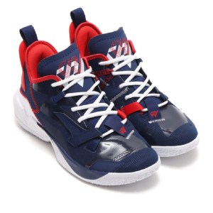Alternative view of Giày Nike Jordan Why Not Zer0.4 PF 'Washington Wizards' DD4886-400
