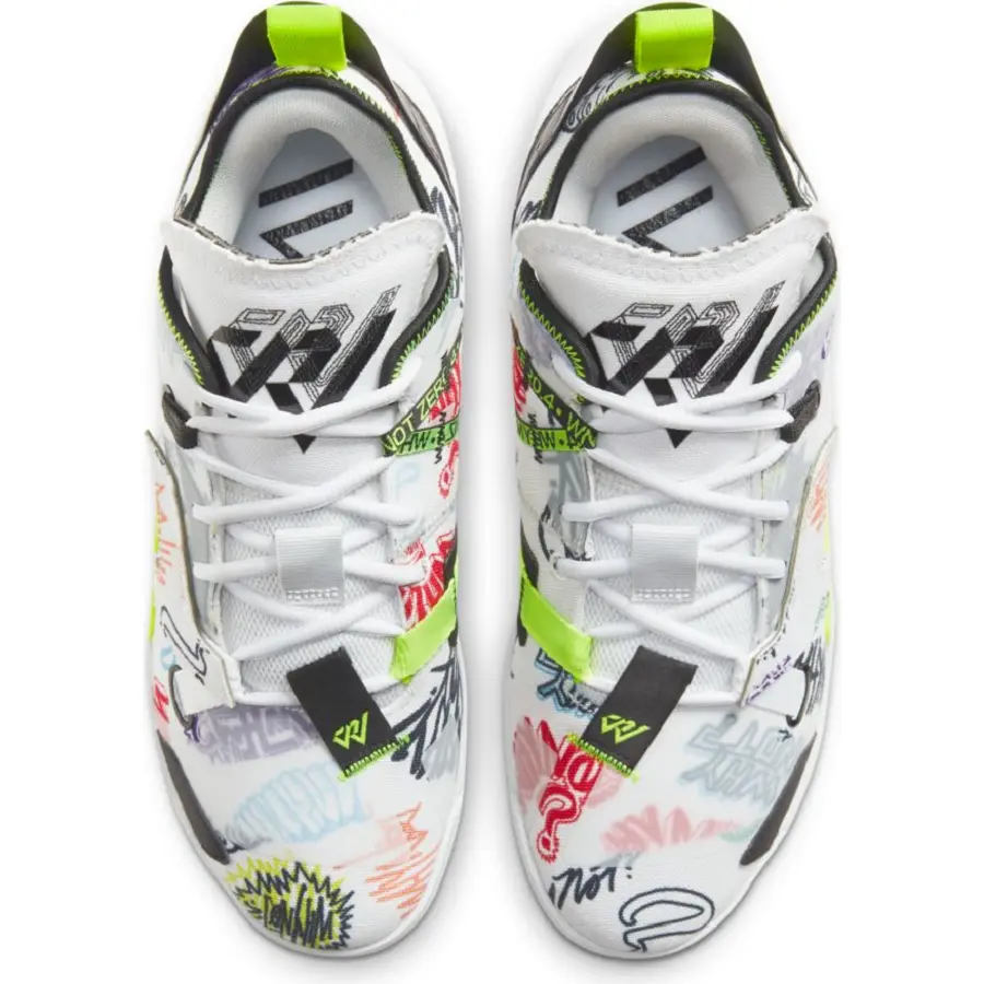 Giày Nike Air Jordan Why Not Zer0.4 ‘Graffiti’ DD4887-007 - Ảnh 5
