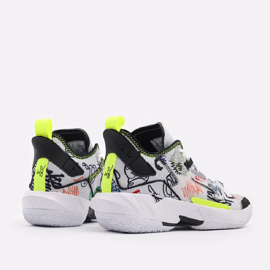 Giày Nike Air Jordan Why Not Zer0.4 ‘Graffiti’ DD4887-007 - Ảnh 4