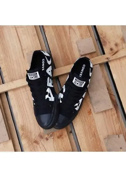 Giày Converse Chuck Taylor All Star Low 'Black Empowered' 167893V - Ảnh 6