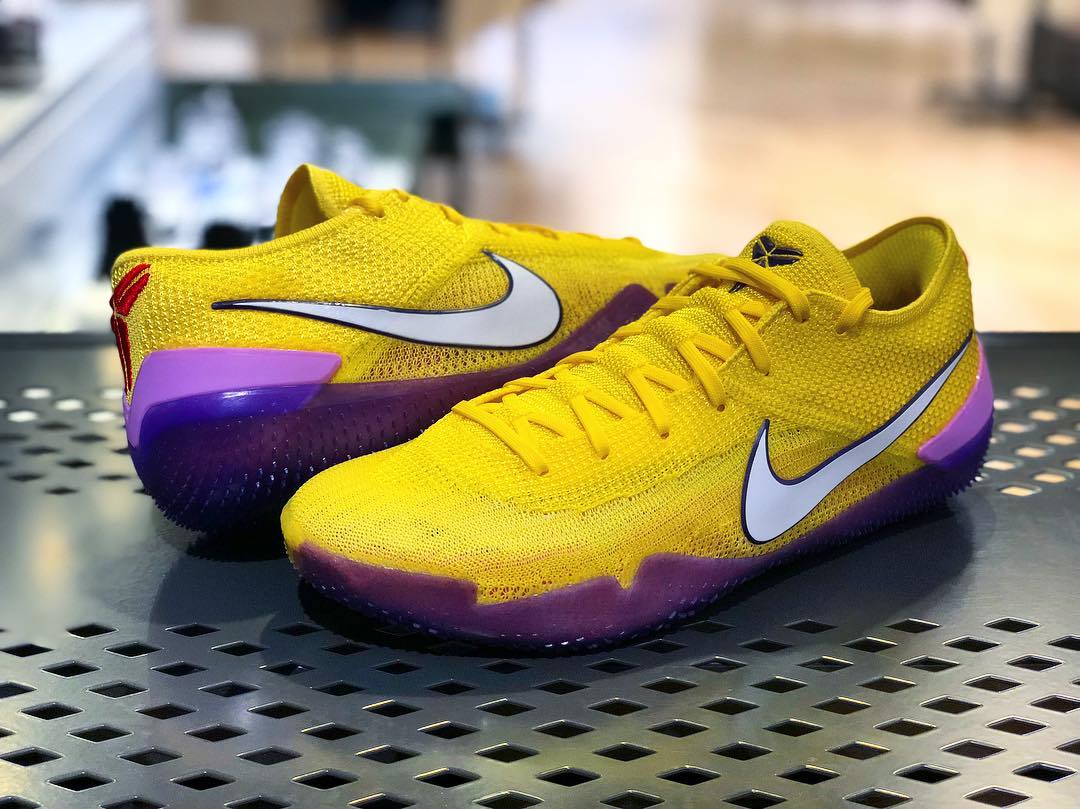 Giày Nike Kobe AD NXT 360 'Yellow Strike' AQ1087-700 - Ảnh 5