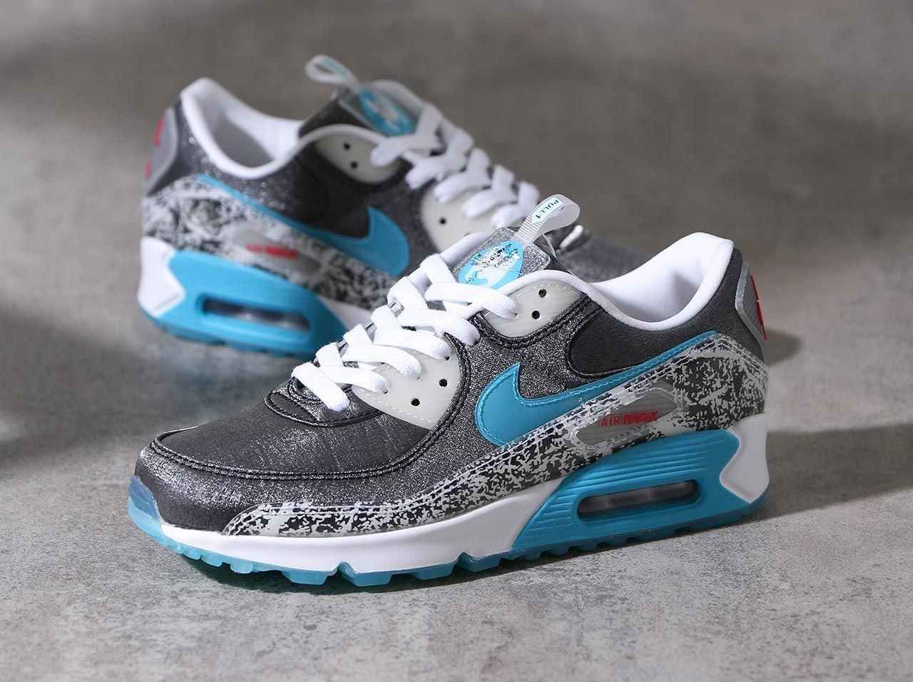 Giày Nike Wmns Air Max 90 SE 'Rice Ball' DD5483-010 - Ảnh 2