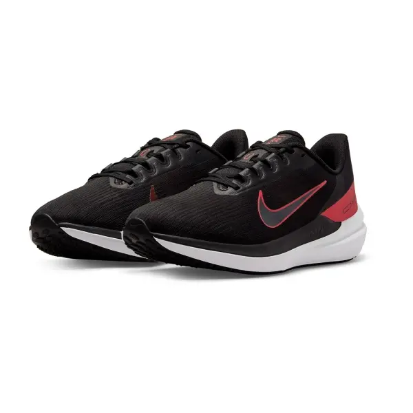 Alternative view of Giày Nike Air Winflo 9 'Black University Red' DD6203-003