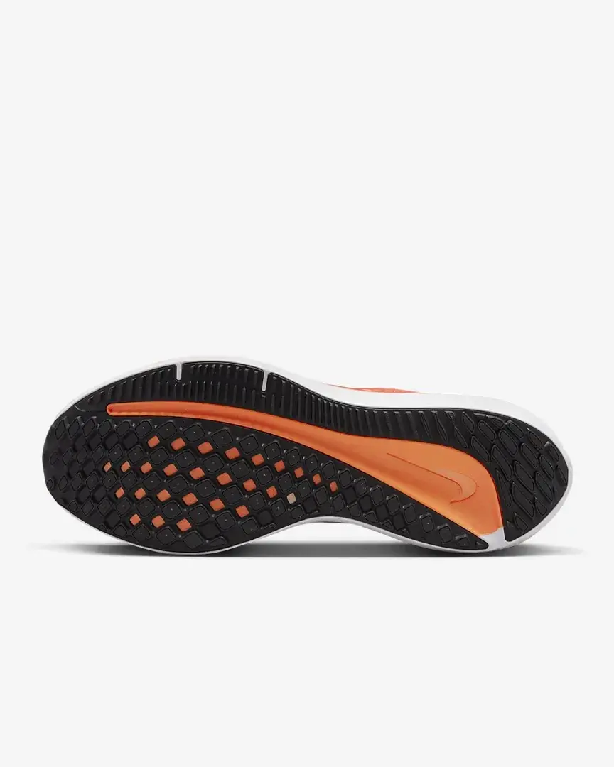 Giày Nike Air Winflo 9 'White Black Total Orange' DD6203-100 - Ảnh 11