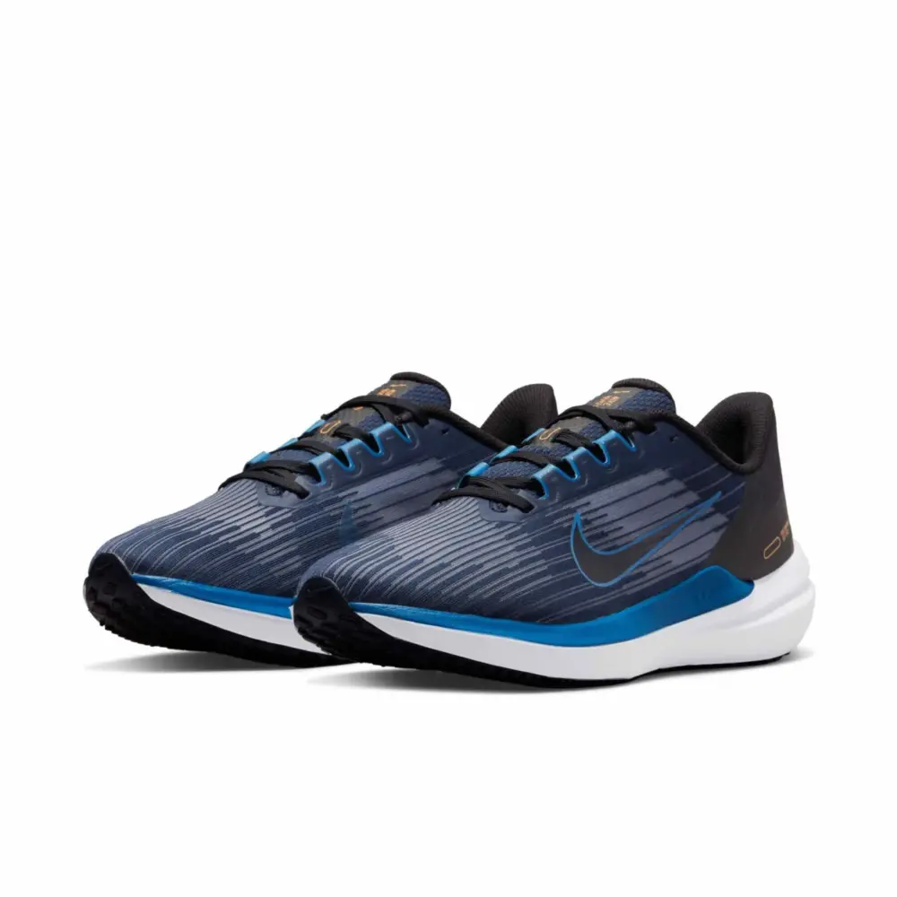 Giày Nike Air Winflo 9 'Black Old Royal' DD6203-004 - Ảnh 3