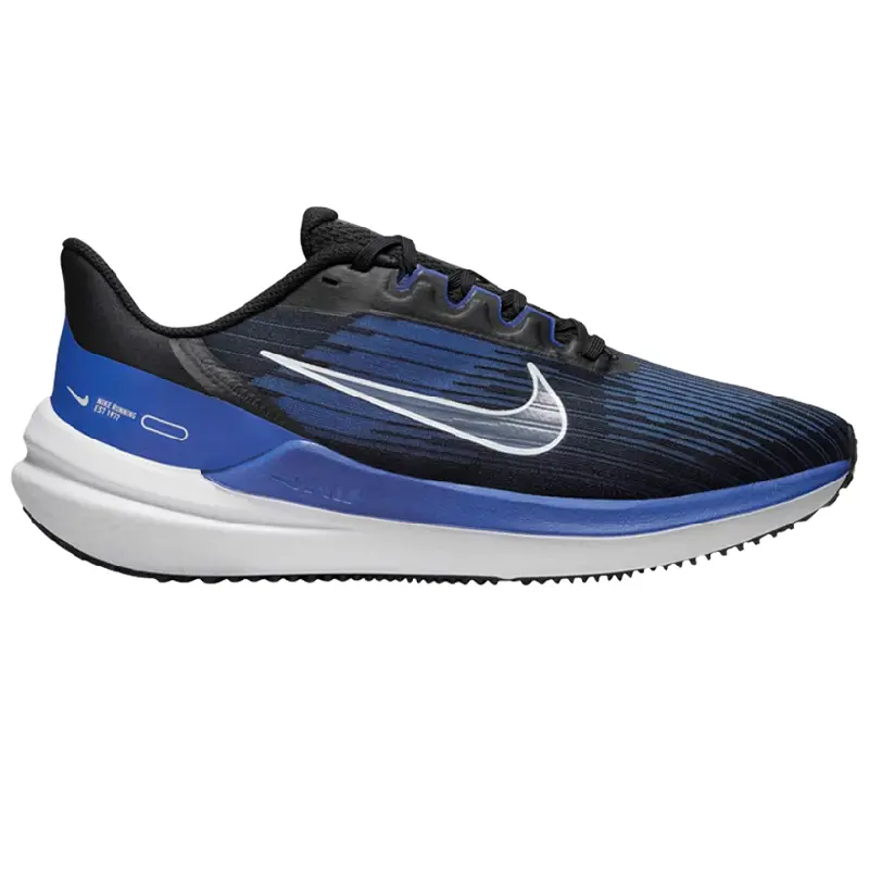Giày Nike Air Winflo 9 'Black Old Royal' DD6203-004