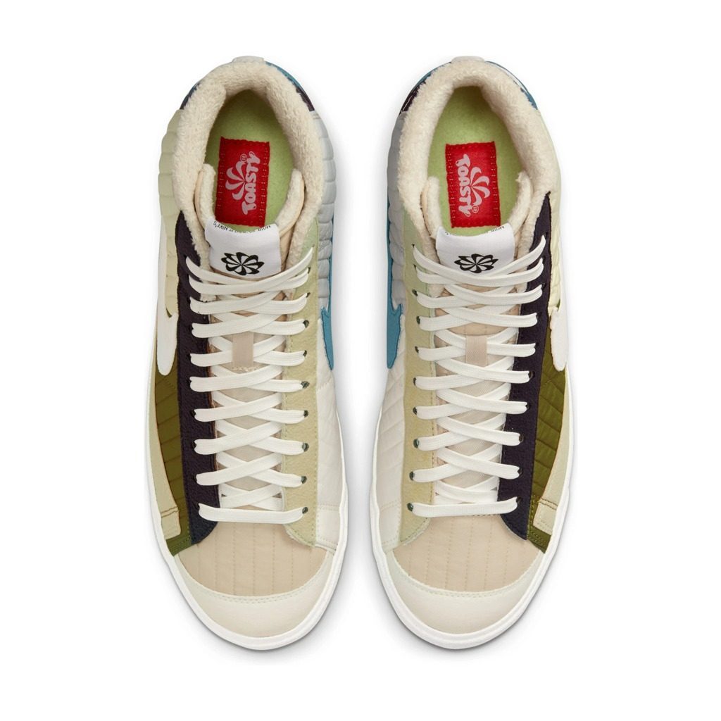 Giày Nike Blazer Mid '77 Premium 'Toasty' DD8024-200 - Ảnh 3