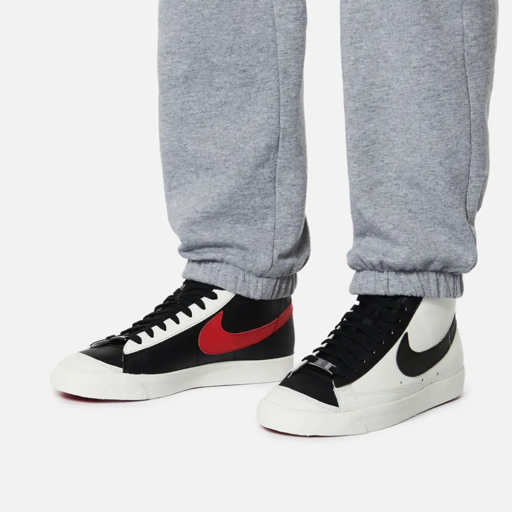 Giày Nike NBA x Blazer Mid '77 EMB 'White Black' DD8025-101 - Ảnh 3