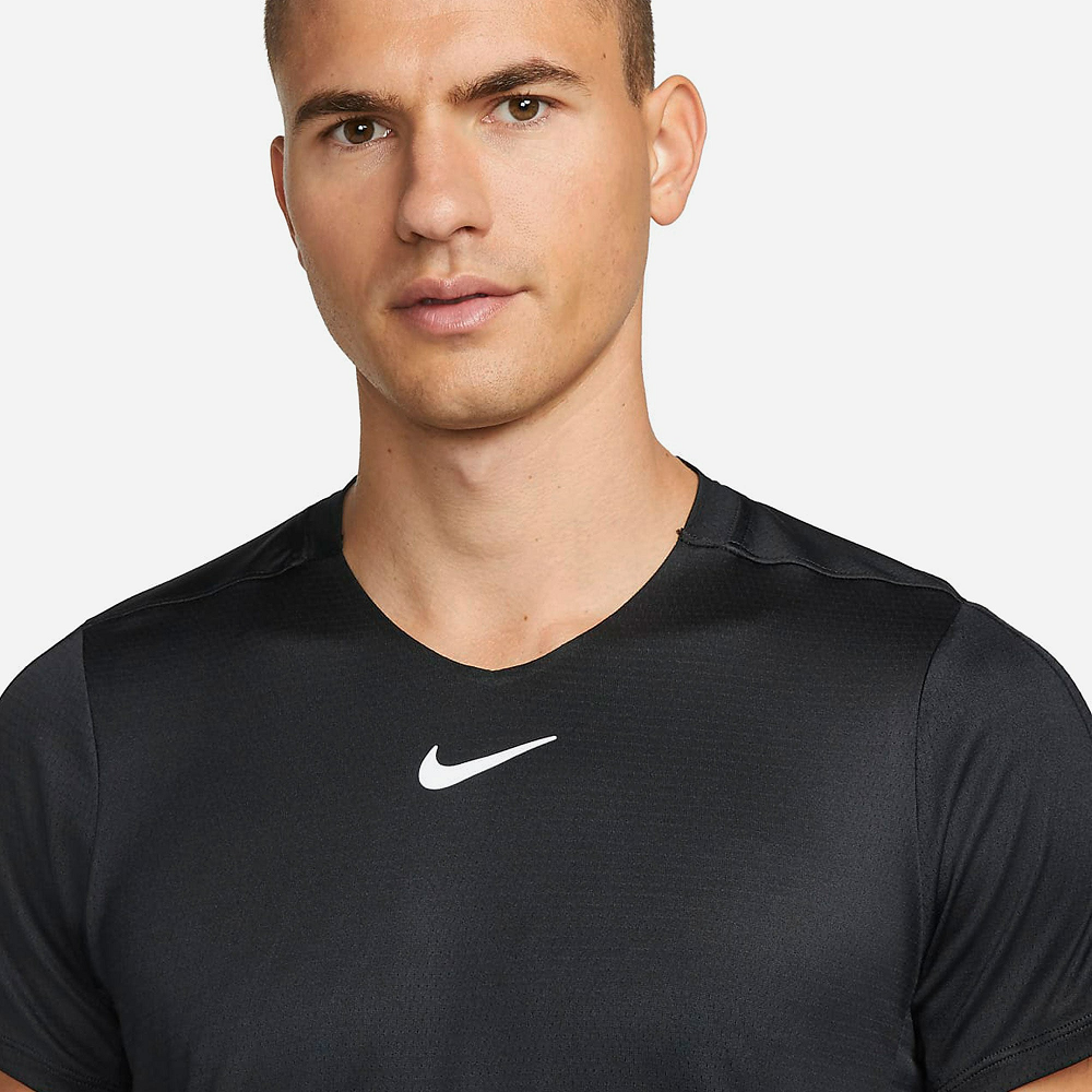 Áo NikeCourt Dri-FIT Advantage Top 'Black' DD8318-010 - Ảnh 4
