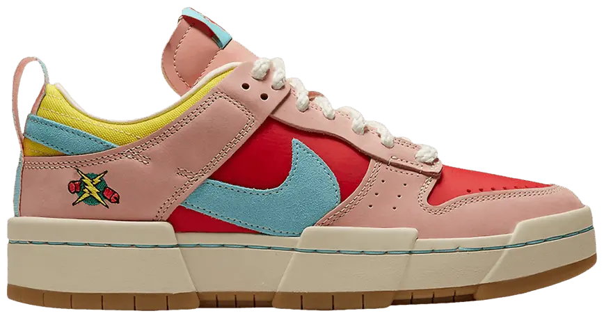 Giày Nike Wmns Dunk Low Disrupt 'Chinese New Year Firecracker' DD8478-641