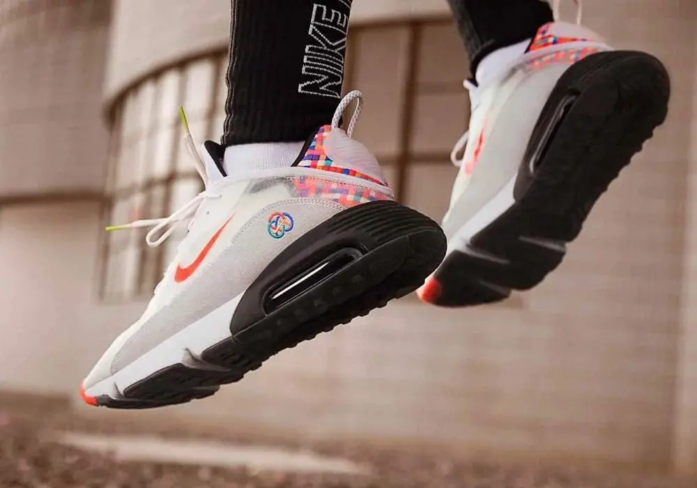 Giày Nike Air Max 2090 'Chinese New Year' DD8487-161 - Ảnh 4