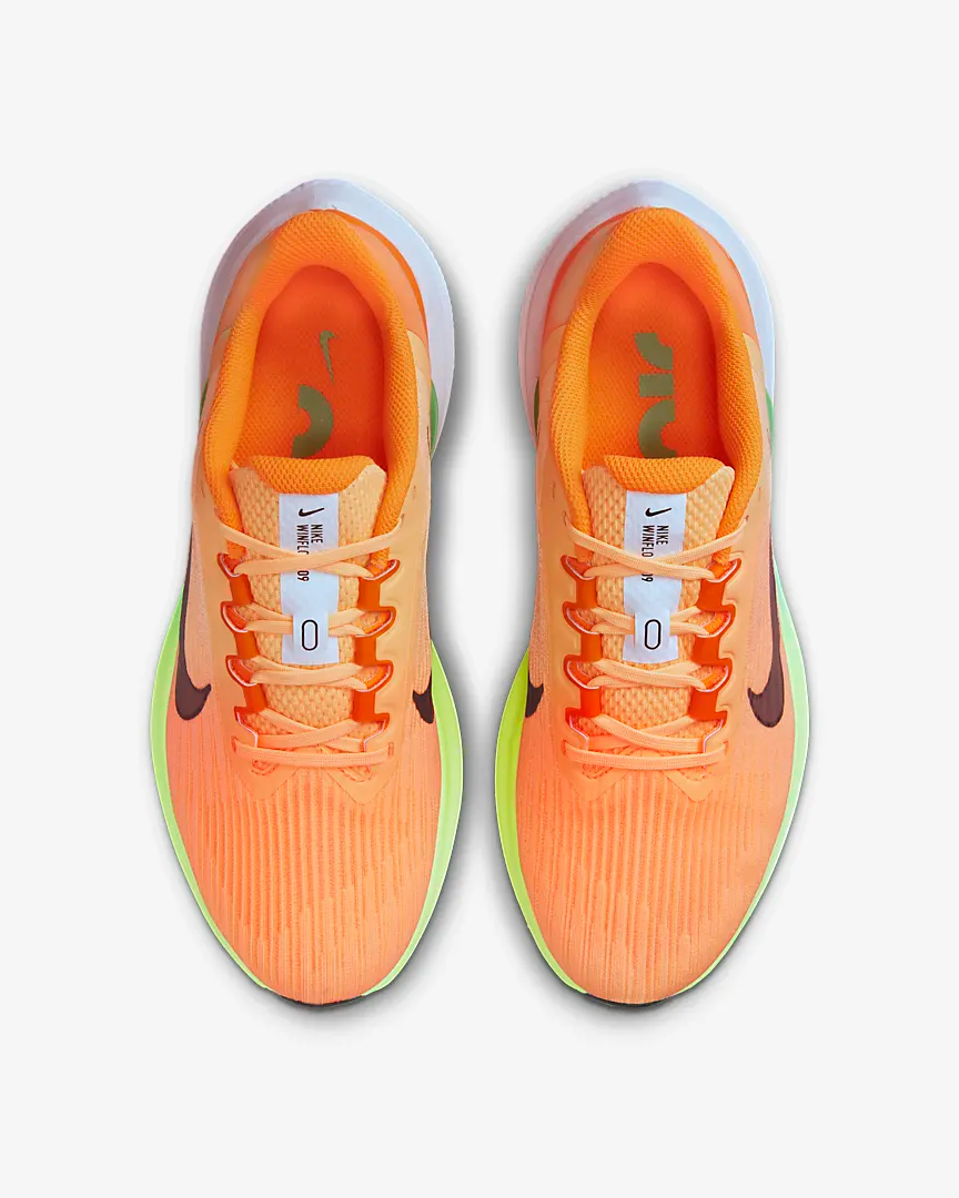 Giày Nike Wmns Air Winflo 9 'Peach Cream Barely Green' DD8686-800 - Ảnh 5