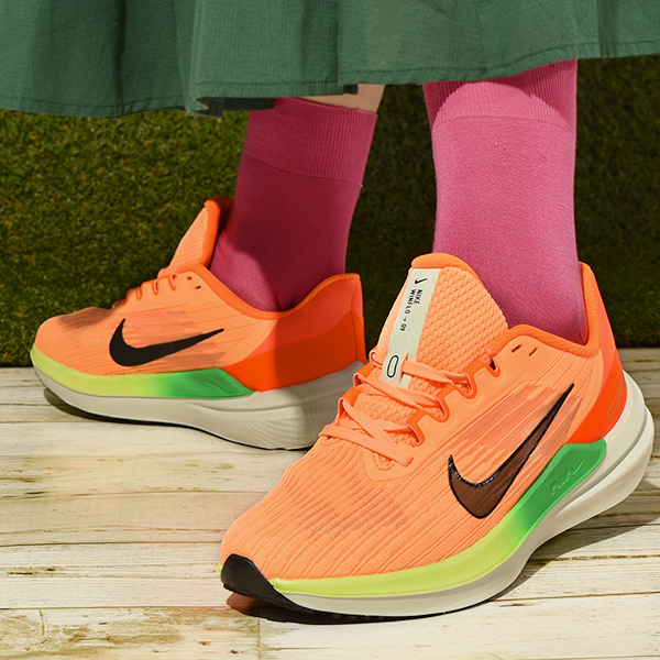 Giày Nike Wmns Air Winflo 9 'Peach Cream Barely Green' DD8686-800 - Ảnh 3