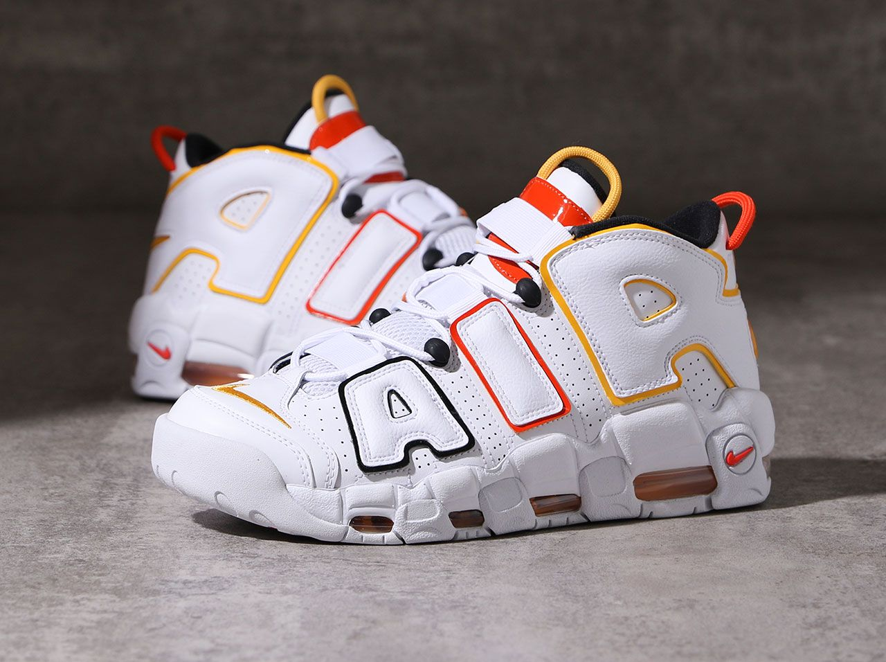 Giày Nike Air More Uptempo 'Roswell Raygun' DD9223-100 - Ảnh 5