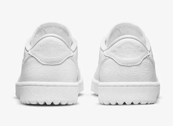 Giày Nike Air Jordan 1 Retro Low Golf Triple White DD9315-101 - Ảnh 4