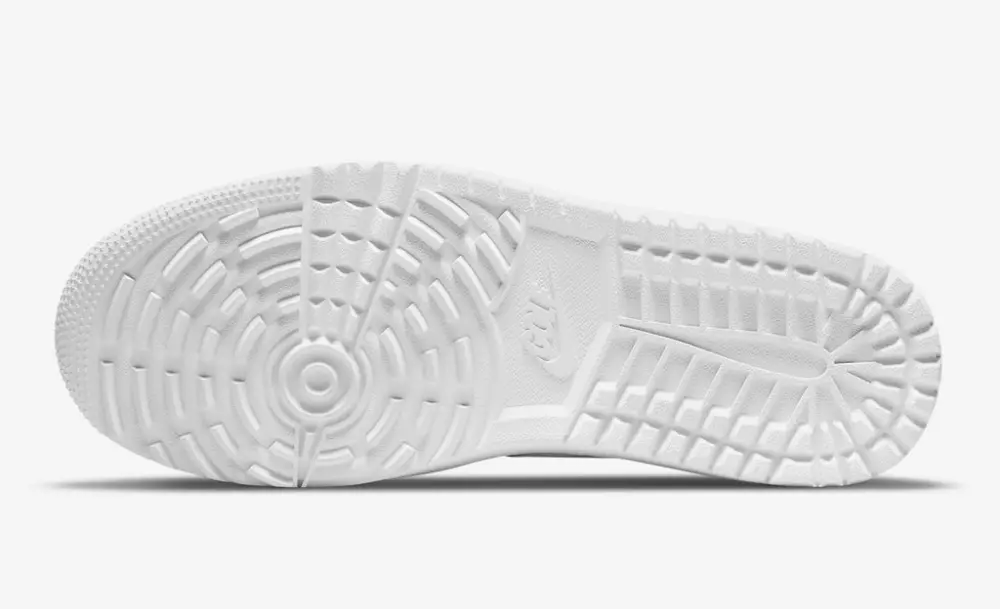 Giày Nike Air Jordan 1 Retro Low Golf Triple White DD9315-101 - Ảnh 5