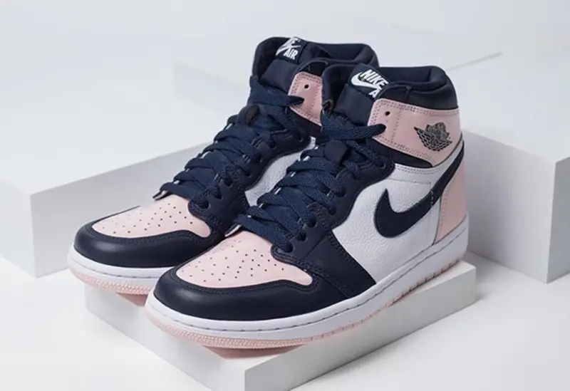 Giày Nike Wmns Air Jordan 1 Retro High OG SE 'Bubble Gum' DD9335-641 - Ảnh 6