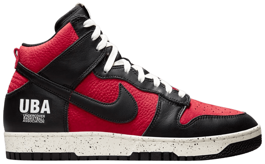 Giày Nike Undercover x Dunk High 1985 'UBA' DD9401-600