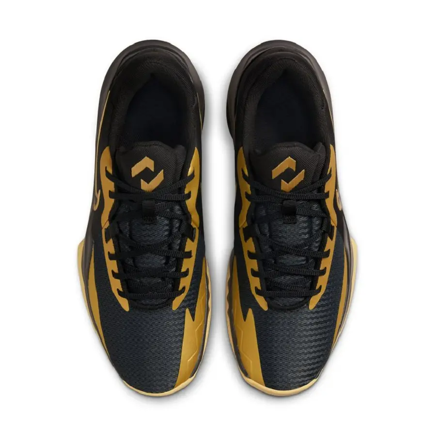 Giày Nike Precision 6 'Black Metallic Gold' DD9535-005 - Ảnh 3