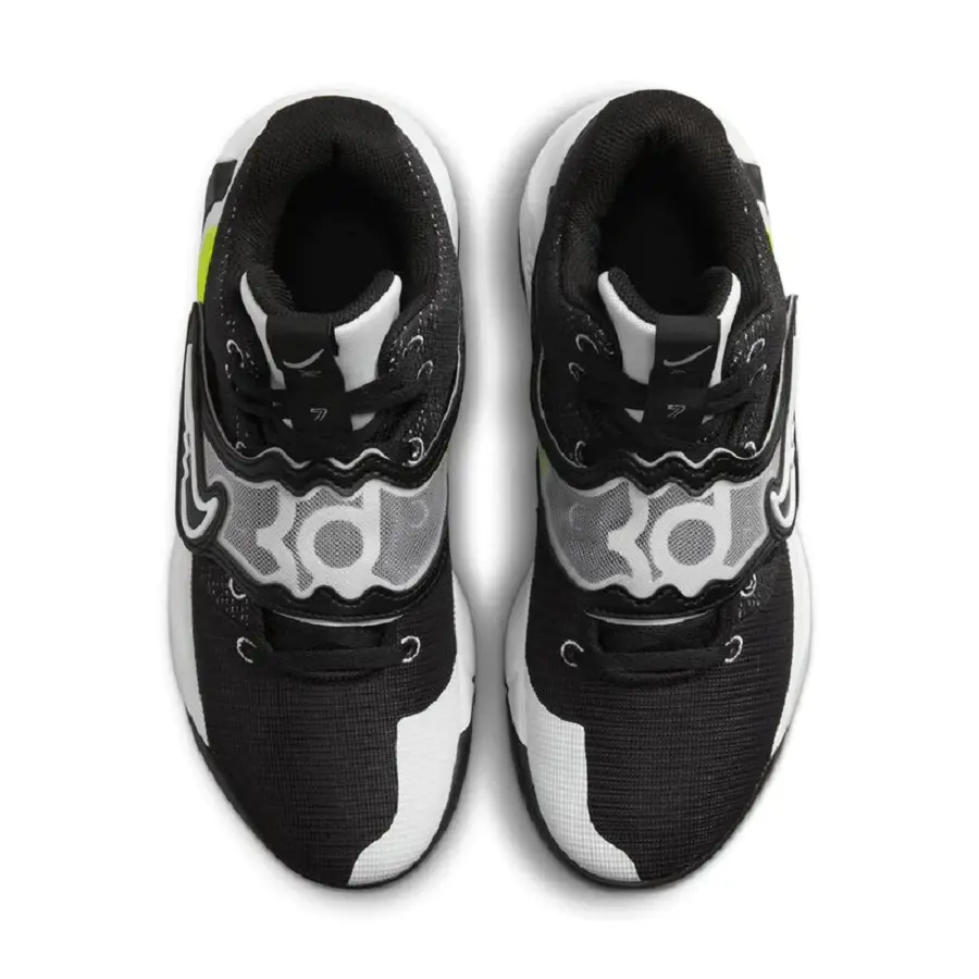 Giày Nike KD Trey 5 X 'Black Volt White' DD9538-007 - Ảnh 7