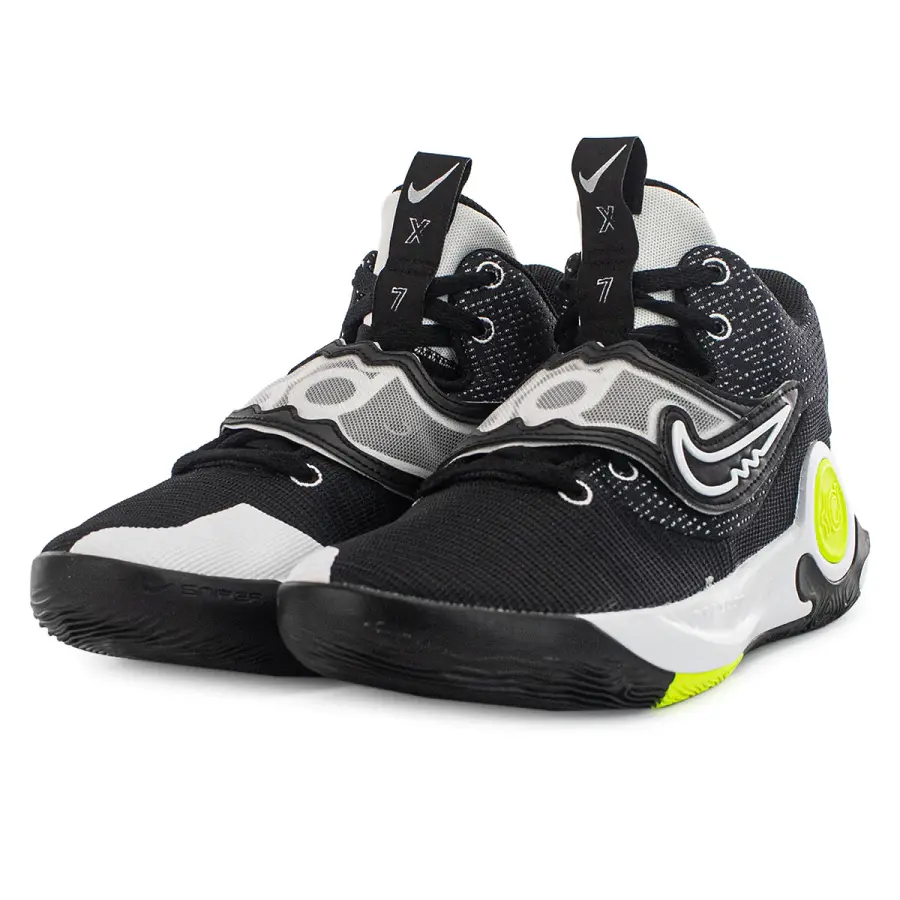 Giày Nike KD Trey 5 X 'Black Volt White' DD9538-007 - Ảnh 6
