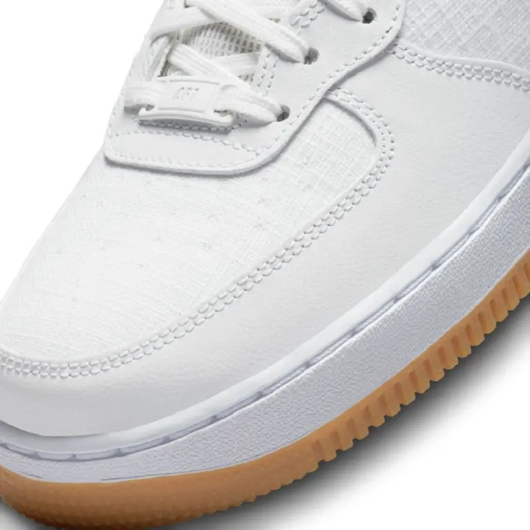 Alternative view of Giày Nike Air Force 1 ’07 Mid ‘Summit White’ DD9625-102