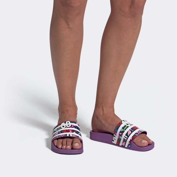 Dép Adidas Adilette x Hattie Steward CG6468 - Ảnh 3