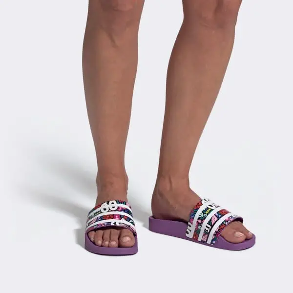 Dép Adidas Adilette x Hattie Steward CG6468 - Ảnh 3