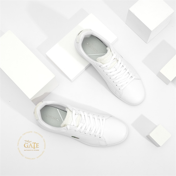 Giày Lacoste Mens Carnaby Evo 119 4 Trainers in 7-37SMA001165T - Ảnh 4