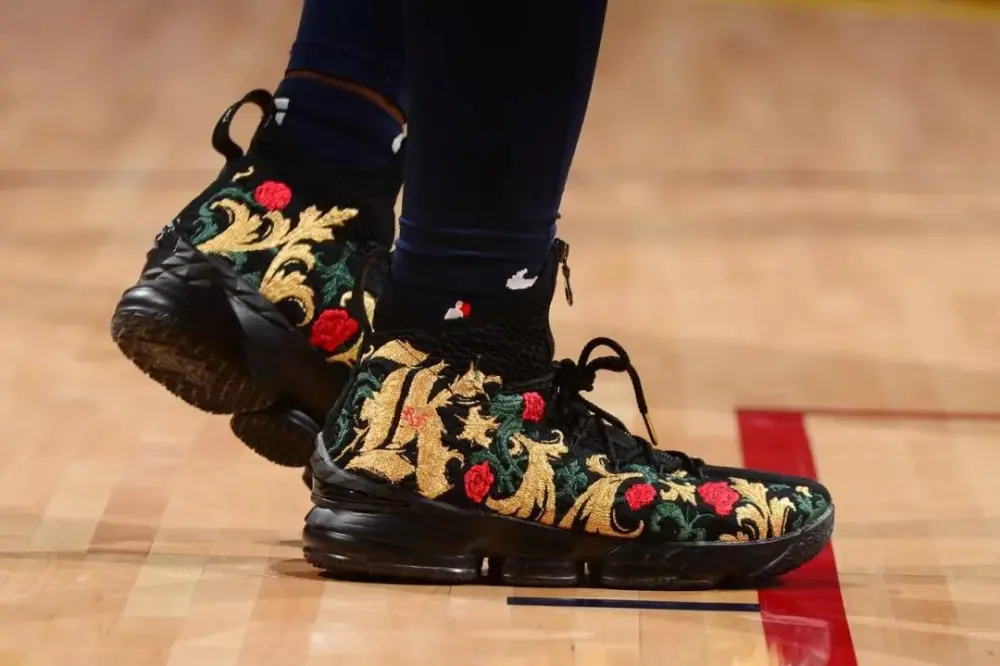 Giày Nike Kith x LeBron Performance 15 'Closing Ceremony' AJ3936-002 - Ảnh 3