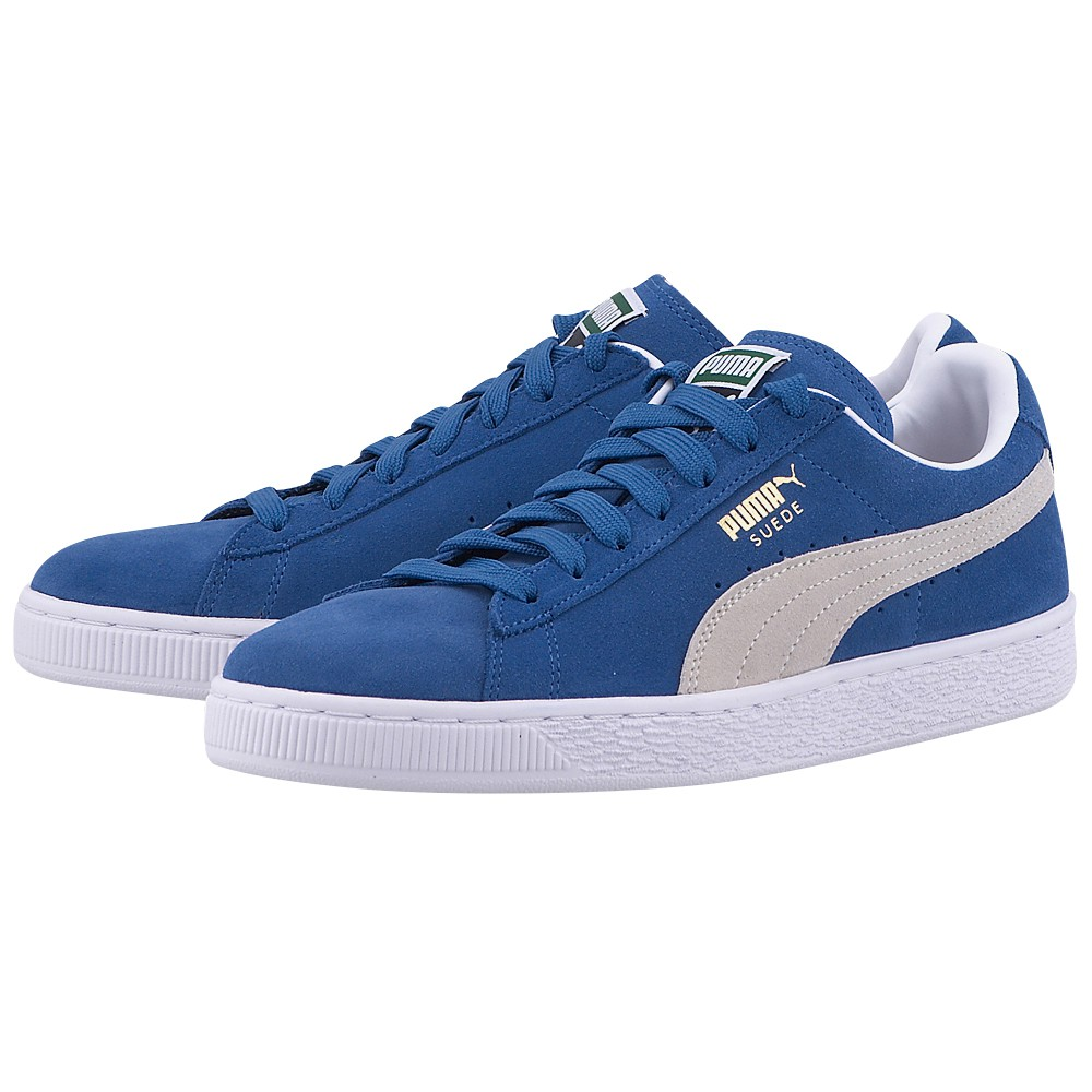 Giày Puma Suede Classic+ 'Olympian Blue' 352634-64 - Ảnh 12