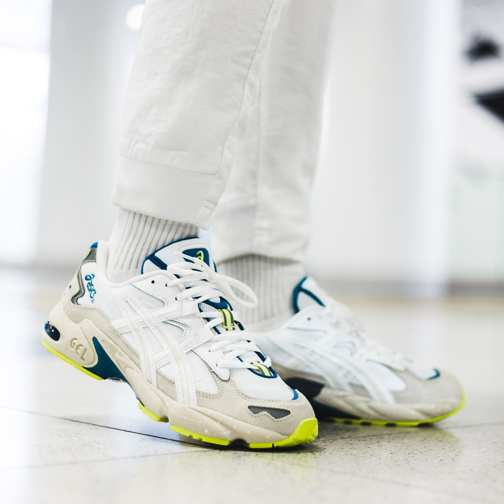 Giày Asics Gel Kayano 5 OG 'White Tan' 1021A238-100 - Ảnh 3