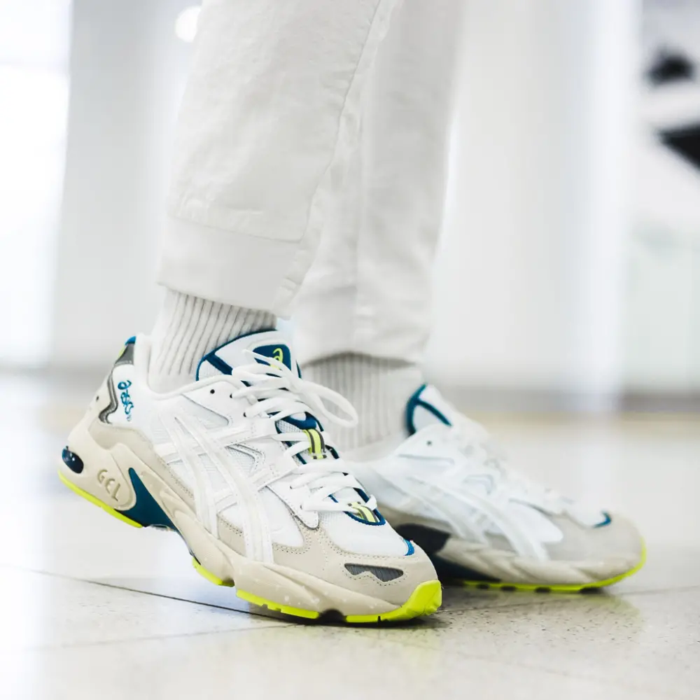 Giày Asics Gel Kayano 5 OG 'White Tan' 1021A238-100 - Ảnh 3