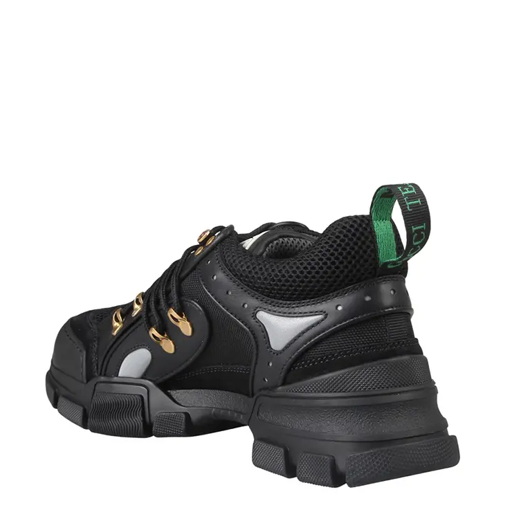 Giày Gucci Flashtrek 'Black' 543149-GGZ80-1079 - Ảnh 5