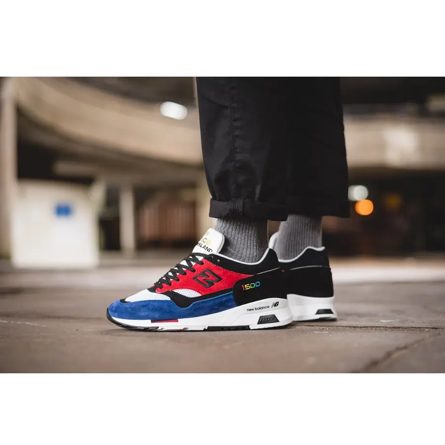 Giày New Balance 1500 Made in England Multicolor M1500PRY - Ảnh 5