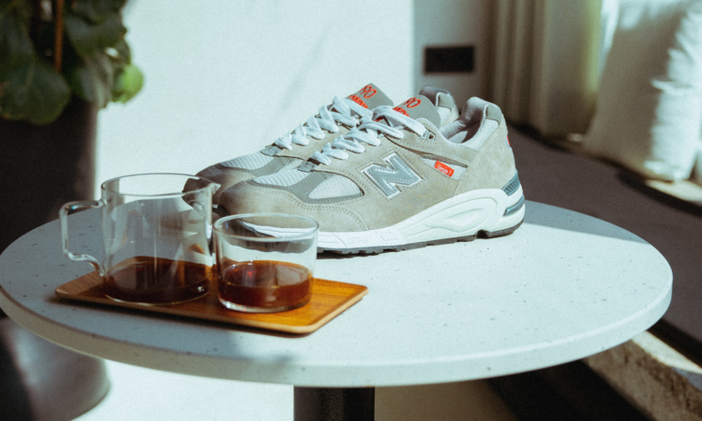 Giày New Balance 990v2 Made in USA ‘Grey’ M990VS2 - Ảnh 4