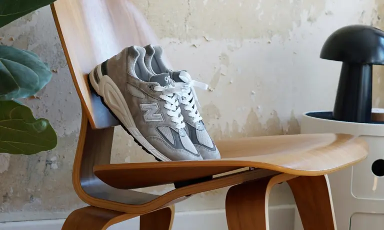 Giày New Balance 990v2 Made In USA ‘Grey’ M990GY2 - Ảnh 5