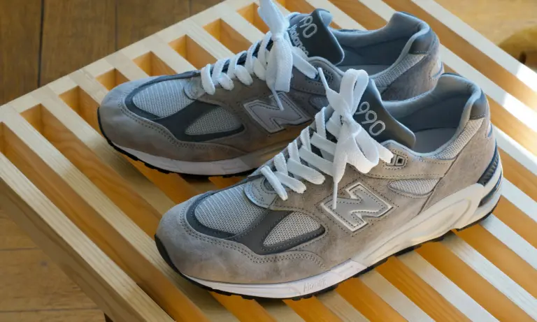 Giày New Balance 990v2 Made In USA ‘Grey’ M990GY2 - Ảnh 6