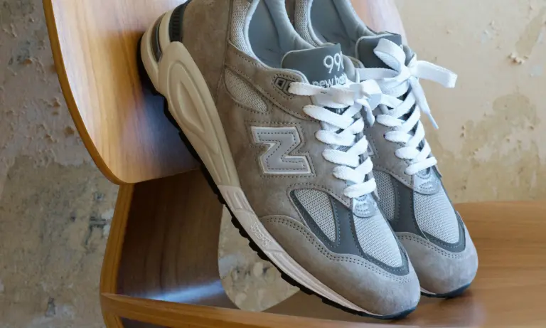 Giày New Balance 990v2 Made In USA ‘Grey’ M990GY2 - Ảnh 7
