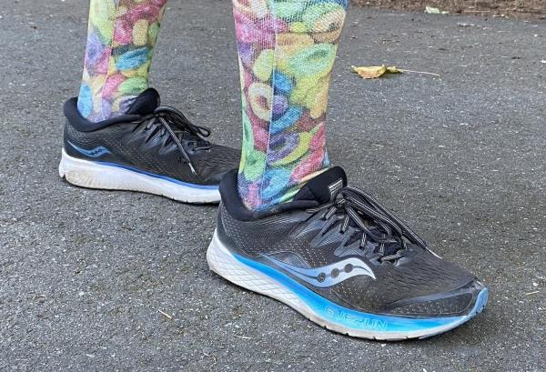Giày Saucony RIDE ISO 2 'Black Blue' S20514-2 - Ảnh 3