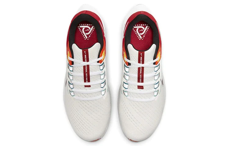 Giày Nike Air Zoom Pegasus 38 Sail Gym Red Dune Red DQ4499-101 - Ảnh 2