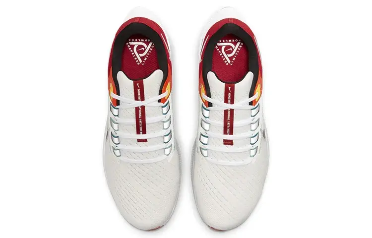 Alternative view of Giày Nike Air Zoom Pegasus 38 Sail Gym Red Dune Red DQ4499-101