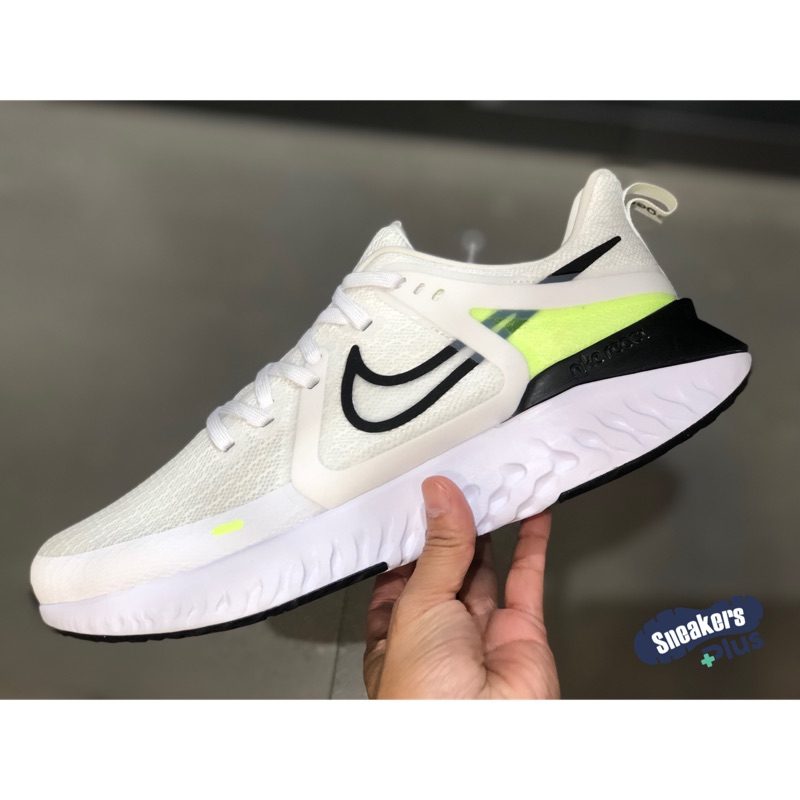 Giày Nike Legend React 2 'Black Volt Phantom' AT1368-101 - Ảnh 3