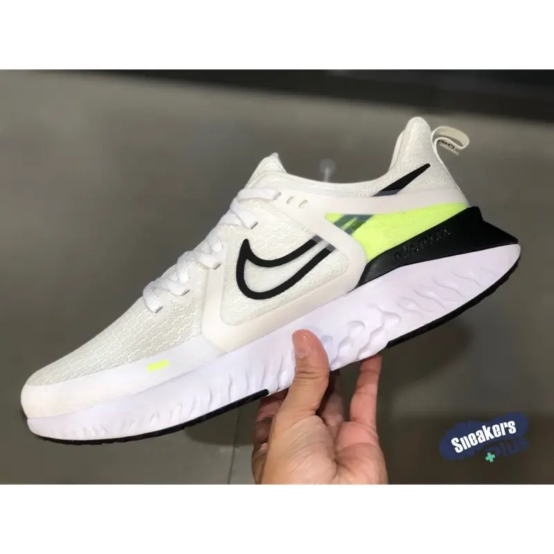Giày Nike Legend React 2 'Black Volt Phantom' AT1368-101 - Ảnh 3
