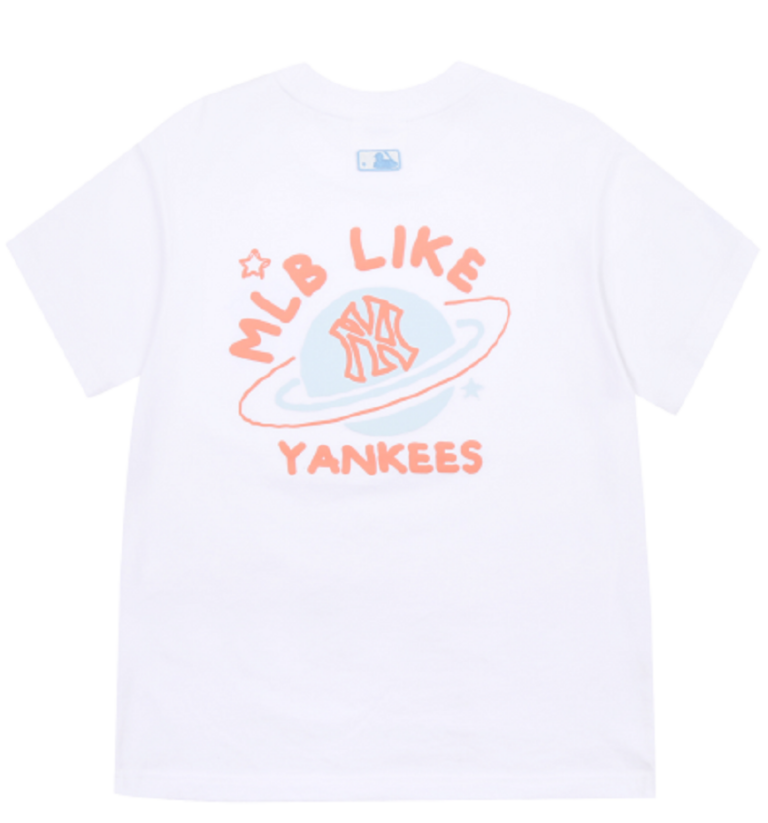 Áo MLB Like Planet T Shirts New York Yankees 31TSP3131-50W - Ảnh 4